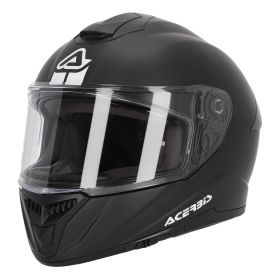 Motocross Helmet ACERBIS Krapon 22.06 Black Matt