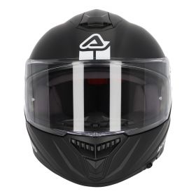 Motocross-Helm ACERBIS Krapon 22.06 Schwarz Matt