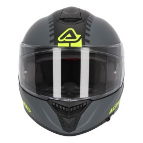 Motocross Helmet ACERBIS Krapon 22.06 Grey Yellow