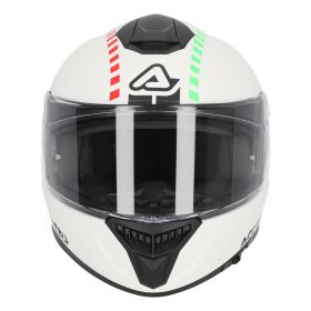 Motocross Helmet ACERBIS Krapon 22.06 White Black Matt