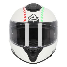 Casco Integrale ACERBIS Krapon 22.06 Bianco Nero Opaco