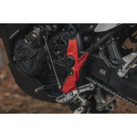 ACERBIS X-Grip Rahmen Schutz schwarz/silber für YAMAHA