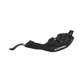 Paramotore ACERBIS nero spessore 6mm per HONDA