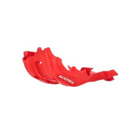 Paramotore ACERBIS rosso spessore 6mm per HONDA