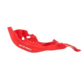 Paramotore ACERBIS rosso spessore 6mm per HONDA