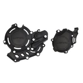 ACERBIS black clutch and ignition cover protectors for GAS GAS MC 450 F