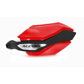 ACERBIS Geschlossene Handprotektoren Rot/Schwarz Argon