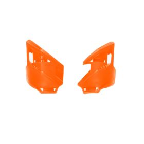 ACERBIS orange thermoplastic protection for lower fork plates