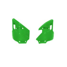 Protezione ACERBIS verde in termoplastica per piastre inferiori forcella