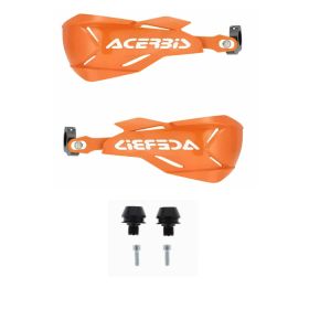 Kit de protège-mains fermés X-FACTORY Orange pour Benelli Trk 502/502 X