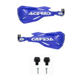 Kit de protège-mains fermés X-FACTORY bleu pour Benelli TRK 502/502 X