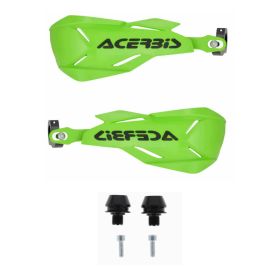 X-FACTORY Garde-mains fermés verts pour Benelli Trk 502/502 X