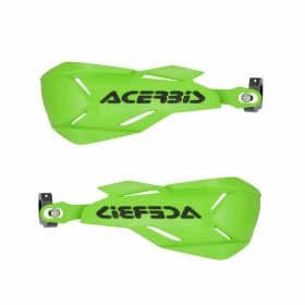 X-FACTORY Garde-mains fermés verts pour Benelli Trk 502/502 X