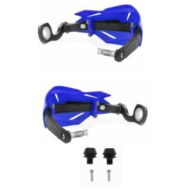 Kit paramani chiusi ACERBIS X-Factory blu/neri e kit di montaggio