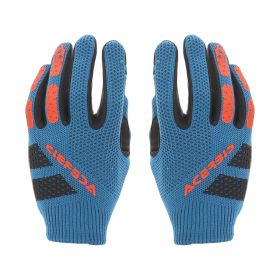 MTB Mountainbike Handschuhe ACERBIS MTB BUSH Blau Schwarz