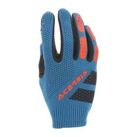 MTB Mountainbike Gloves ACERBIS MTB BUSH Blue Black