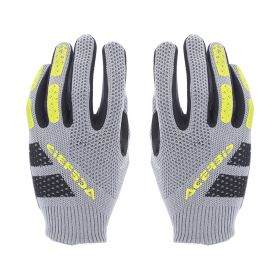 MTB Mountainbike Gloves ACERBIS MTB BUSH Gray Yellow