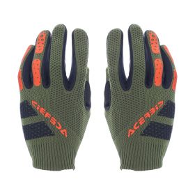MTB Mountainbike Gloves ACERBIS MTB BUSH Black Green