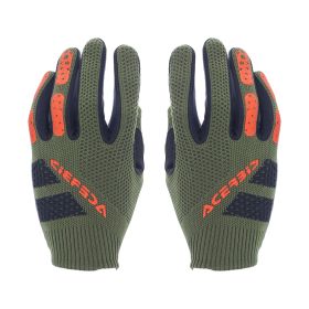 MTB Mountainbike Gloves ACERBIS MTB BUSH Black Green
