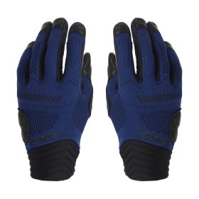 Guanti Motocross Enduro ACERBIS CE MAYA Omologati Blu Scuro