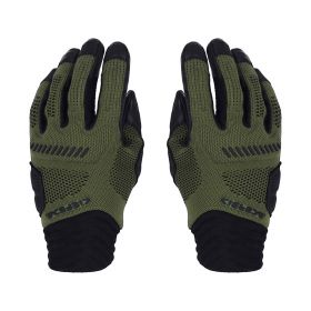 Motocross Enduro Gloves ACERBIS CE MAYA Approved Military Green