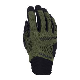 Motocross Enduro Gloves ACERBIS CE MAYA Approved Military Green