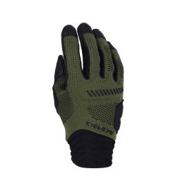 Guanti Motocross Enduro ACERBIS CE MAYA Omologati Verde Militare