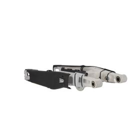 ACERBIS Silber/Schwarz Schwingarm Magnetischer Schutz K-H-G