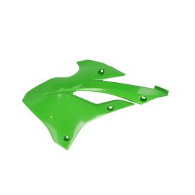 ACERBIS grüne Kühlerseitenteile für KAWASAKI