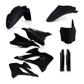 ACERBIS Verkleidungskit 9 Teile Schwarz für KAWASAKI
