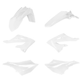 Kit de carénage ACERBIS 6 pièces blanc pour YAMAHA YZ