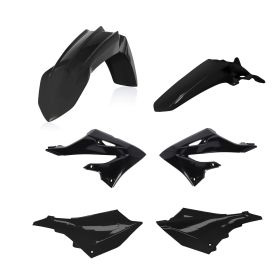 ACERBIS 6 Pieces Fairing Kit Black for YAMAHA YZ