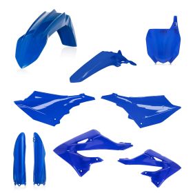 ACERBIS Fairing Kit 9 Pieces Blue for YAMAHA YZ