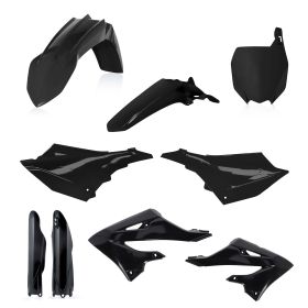 ACERBIS Verkleidungssatz 9 Teile Schwarz für YAMAHA YZ