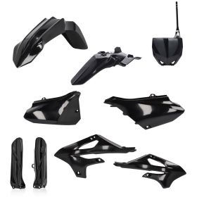 Kit carene 9 pezzi ACERBIS nero per YAMAHA YZ 85
