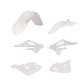Kit carene 6 pezzi ACERBIS bianco per YAMAHA YZ 85