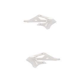 White ACERBIS radiator side panels for YAMAHA YZ 85
