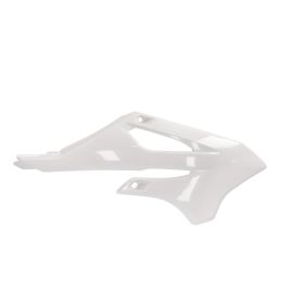 White ACERBIS radiator side panels for YAMAHA YZ 85