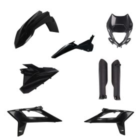 ACERBIS Verkleidungskit 8 Teile Schwarz für BETA
