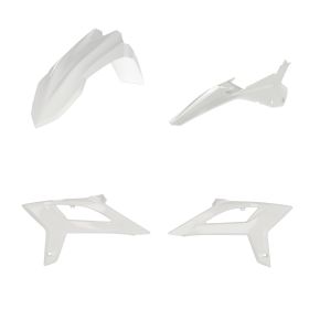 ACERBIS 4-teiliges Verkleidungsset Weiß für BETA