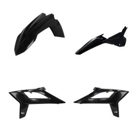 ACERBIS 4-teiliges Verkleidungskit Schwarz für BETA