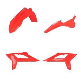 ACERBIS 4-teiliges Verkleidungsset rot für BETA