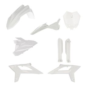 Kit carene 8 pezzi ACERBIS bianco per BETA RX