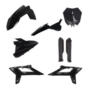 ACERBIS Verkleidungskit 8 Teile Schwarz für BETA RX