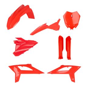 ACERBIS 8-teiliges Verkleidungskit Rot für BETA RX