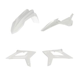 ACERBIS Verkleidungskit 4 Teile Weiß für BETA RX