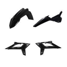 ACERBIS 4-teiliges Verkleidungskit Schwarz für BETA RX