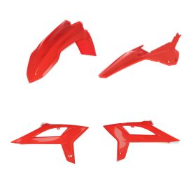Kit carene 4 pezzi ACERBIS rosso per BETA RX