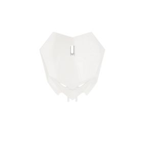 Support de plaque d'immatriculation avant blanc ACERBIS pour BETA RX