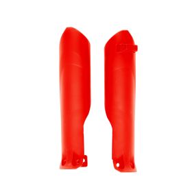 Protecteurs de fourche rouges ACERBIS pour BETA
